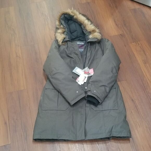 Mountain Warehouse Womens Down Waterproof Jacket Brand new with tags sz 12 - Picture 4 of 8